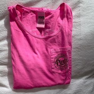 PINK tank top